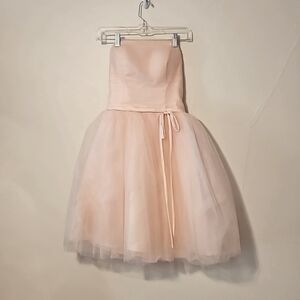 Chic wish xs dress ballerina pink